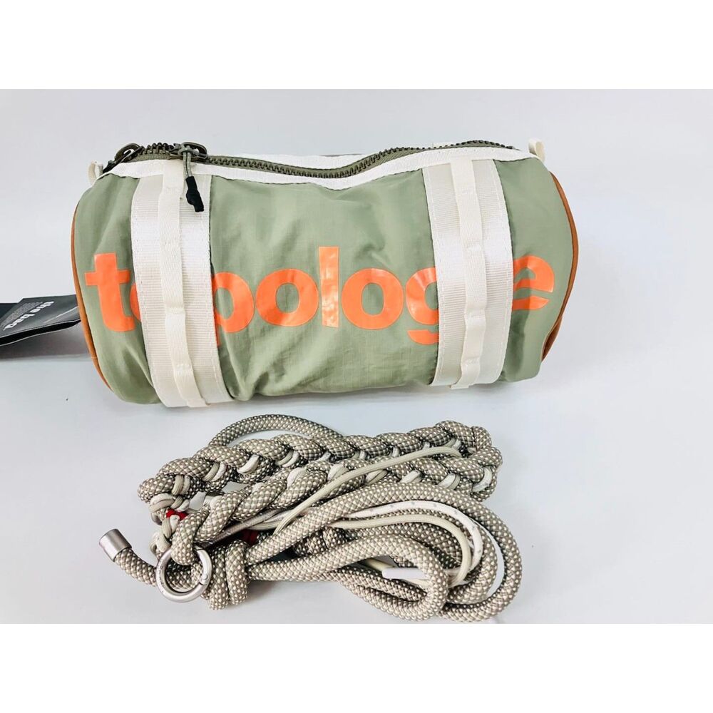 Pre-owned Topologie Barrel Handbag Shoulder Bag Travel Bag Unisex